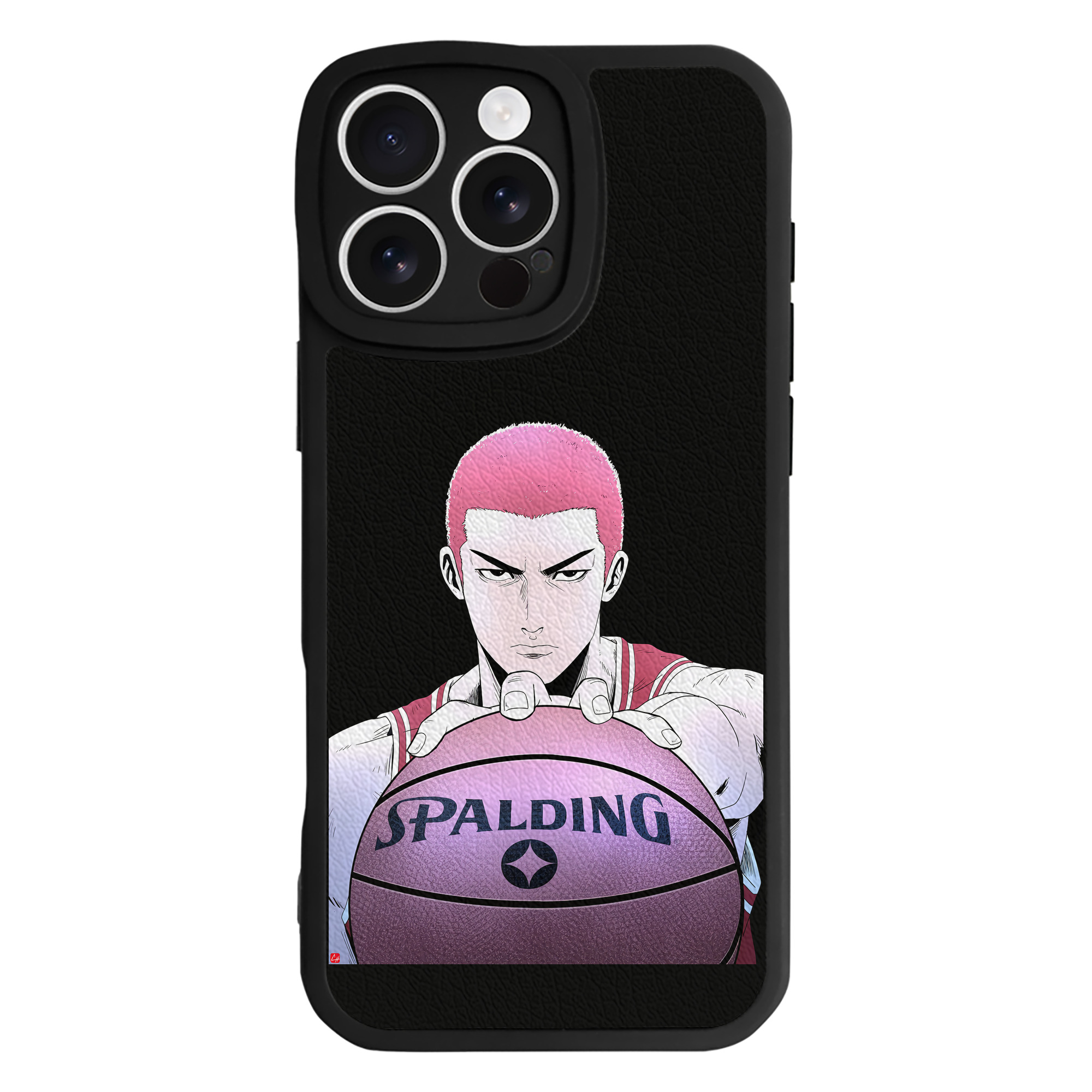 （画像用） SLAM DUNK／スラムダンク 【iPhone 16シリーズ対応】シリコンスマホケース（レザー調） 材質：シリコン